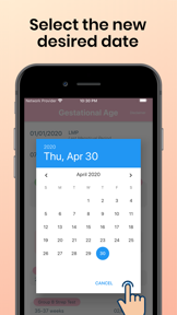 Gestational Age (by Medfolio) screenshot