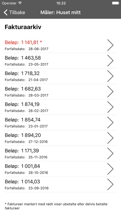 Eidsiva Strømapp privat screenshot-3