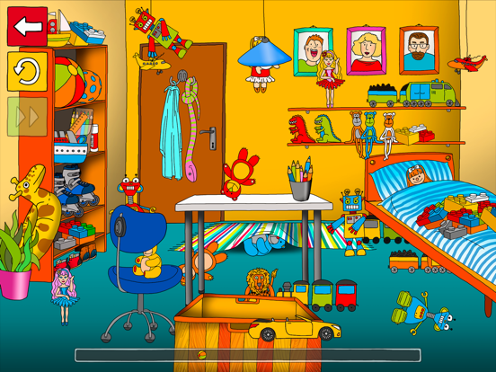 Steve and Maggie Toy App iPad screenshot 6 - Education app