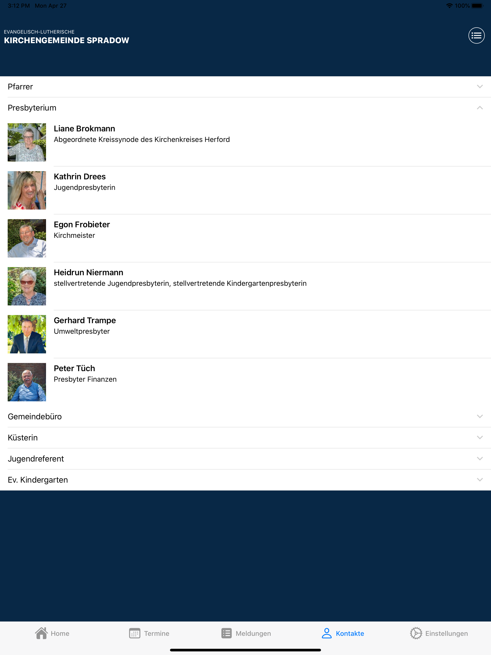 Kirchengemeinde Spradow screenshot 8