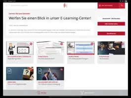 Game screenshot DAA E-Learning-Center Tablet apk