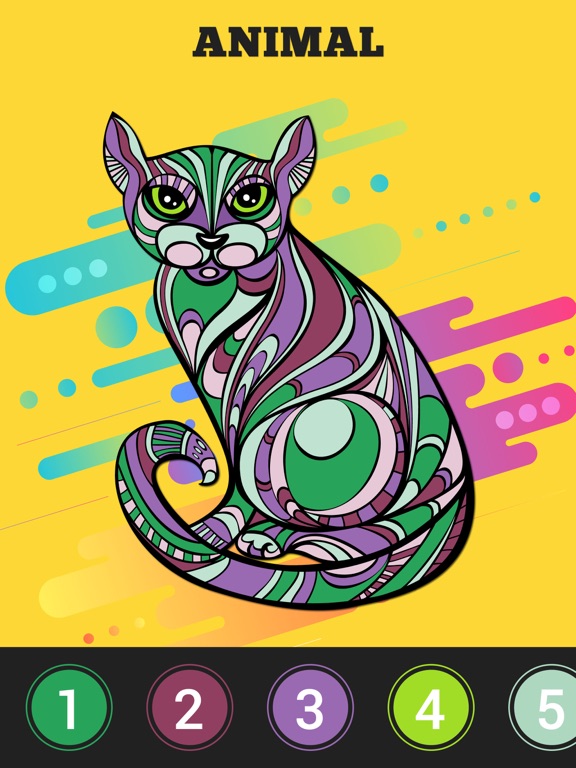 Screenshot #6 pour Illustration par numéros pour