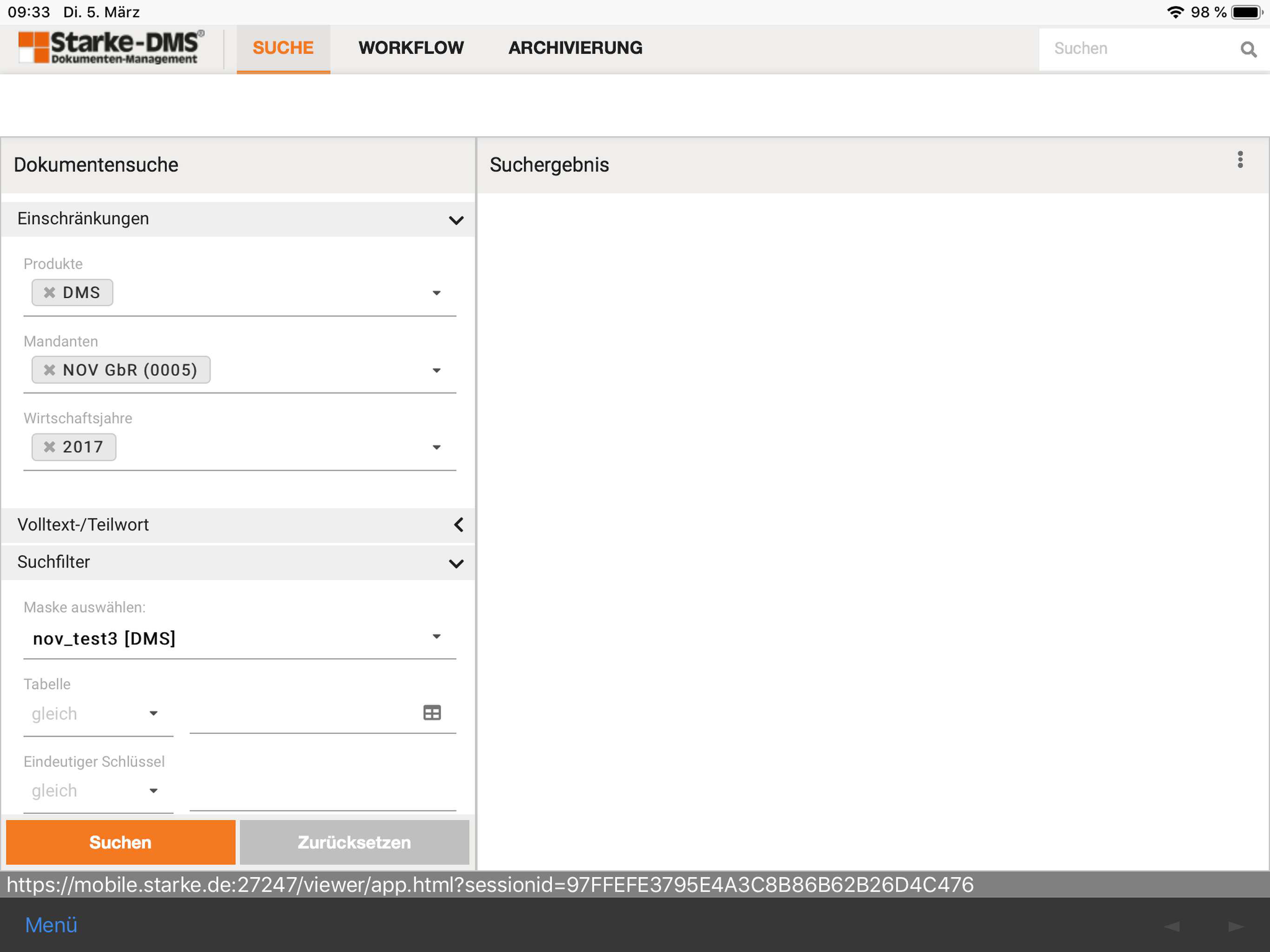Starke-DMS 2Go screenshot 5