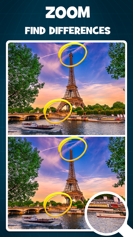 #3. Global Spot The Difference (iOS) Podle: Twin Wizards