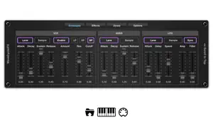 EvolverFX AUv3 Audio Plugin screenshot 3