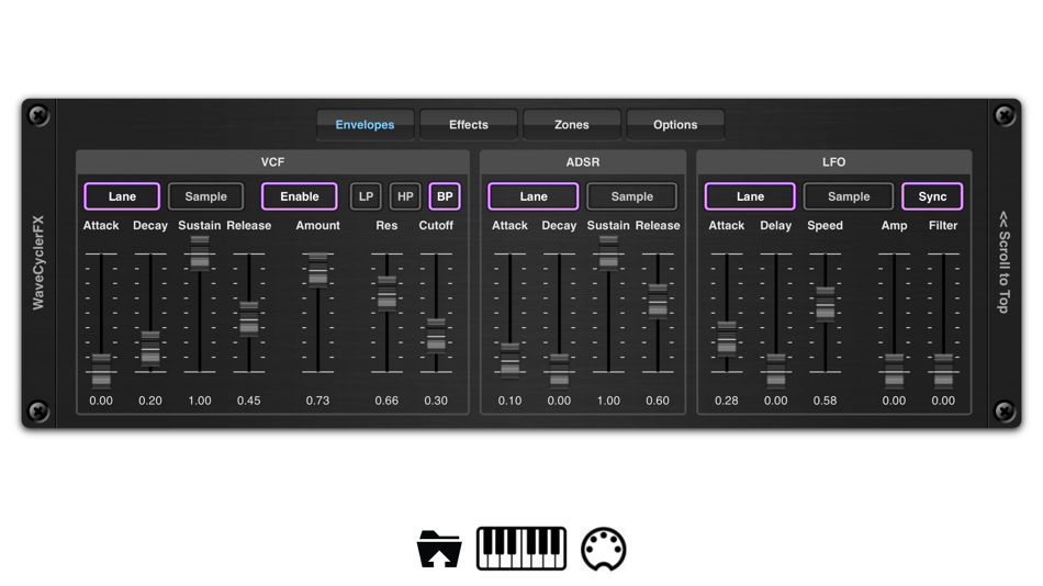 #3. EvolverFX AUv3 Audio Plugin (iOS) By: 4Pockets.com