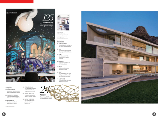 Screenshot #6 pour Architectural Digest ME