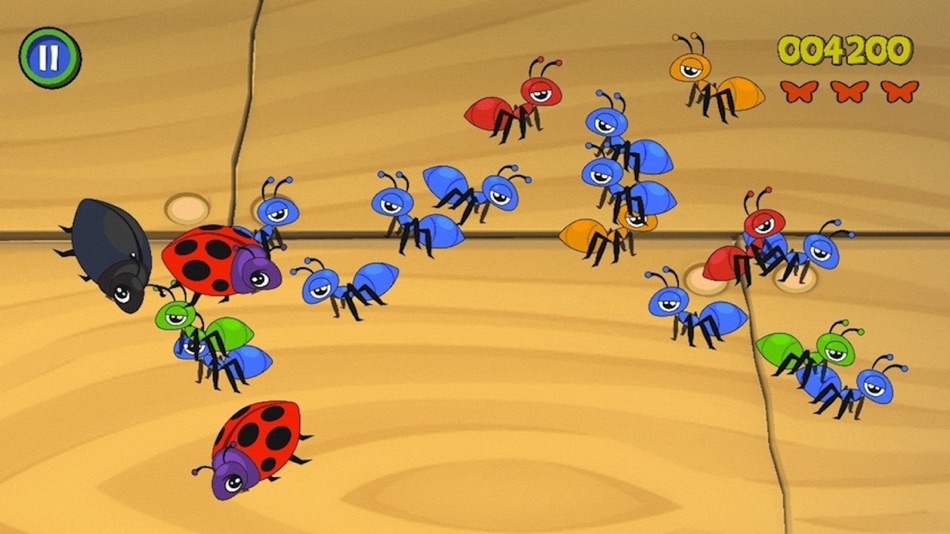 #4. Ant Squisher 2 (iOS) 由: Giuseppe Calcagno