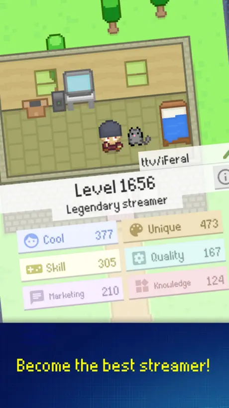 Streamer Sim Tycoon