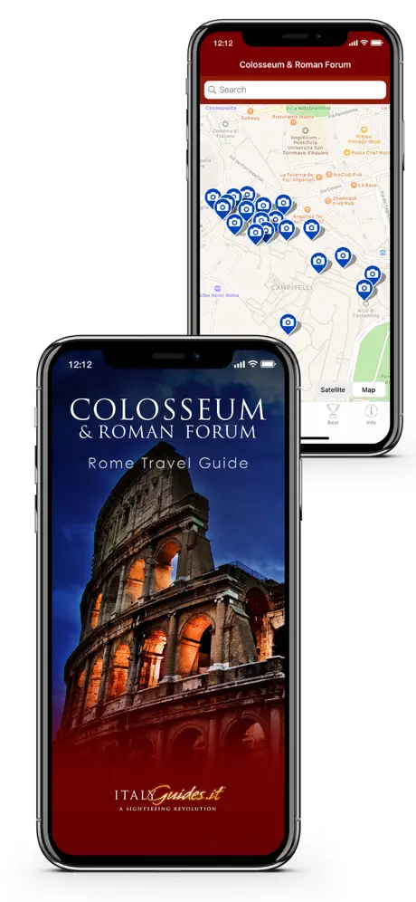 Colosseum & Roman Forum