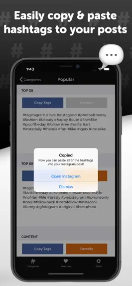 Game screenshot Tagstagram - Hashtag Generator hack