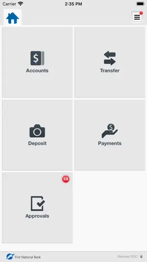 First National Bank Pierre Biz screenshot 3