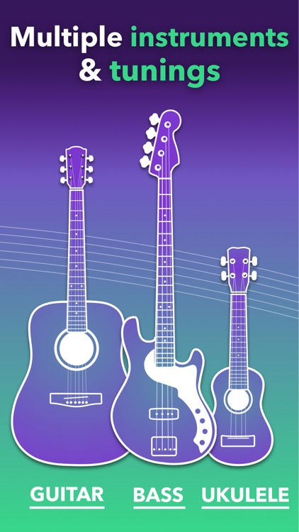 Guitar Tuner Easy tune chords