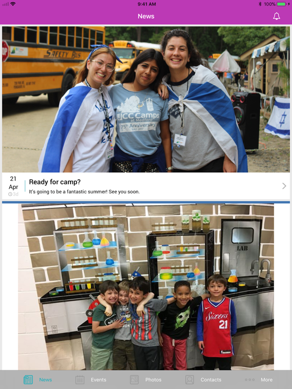 Screenshot #4 pour JCC Camps at Medford