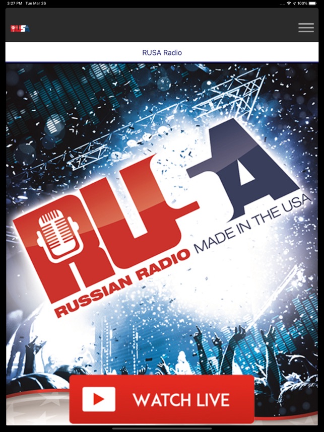 RUSA Radio on the App Store