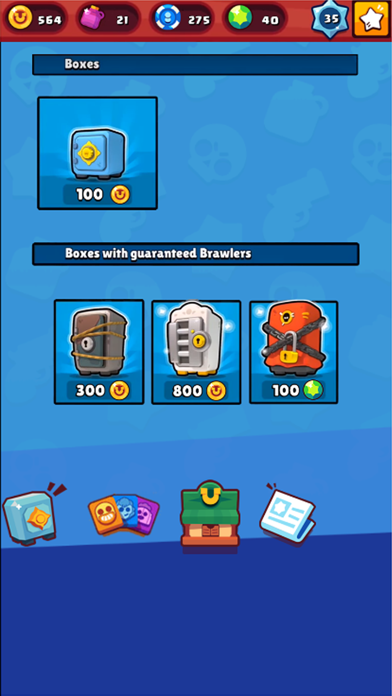 Brawl Box Opening Simulator Screenshot