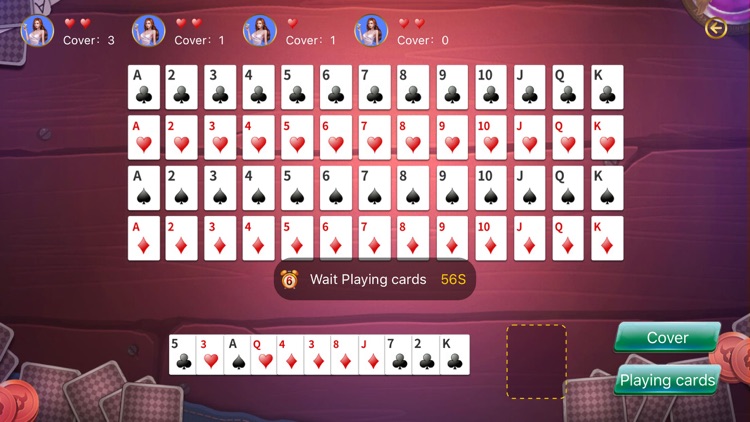 Poker Card Game
