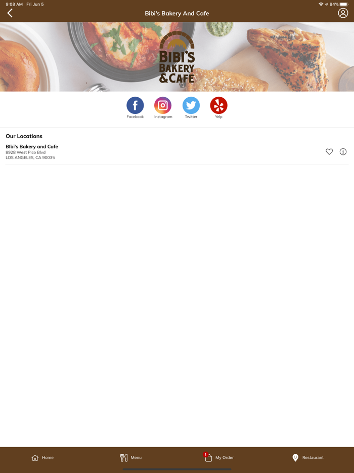 Bibis Bakery And Cafe