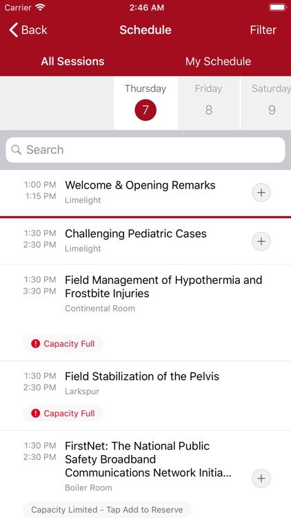 Ski & Mountain Trauma Conf. screenshot-3