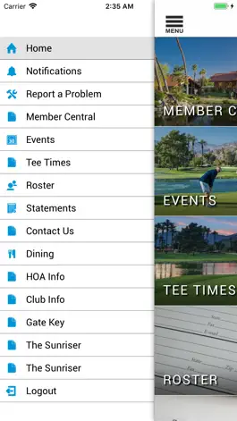 Game screenshot Sunrise Country Club apk