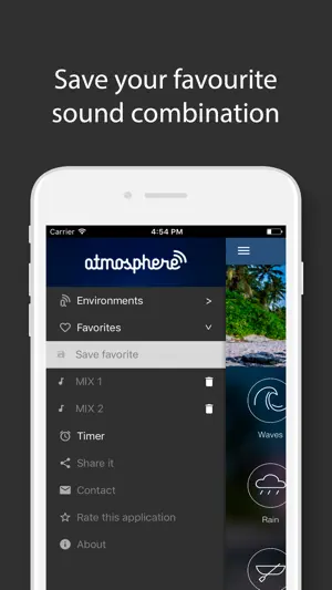 Atmosphere: Relaxing Sounds screenshot 4