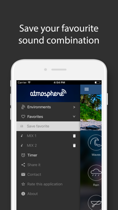 Atmosphere: Relaxing Sounds screenshot 4