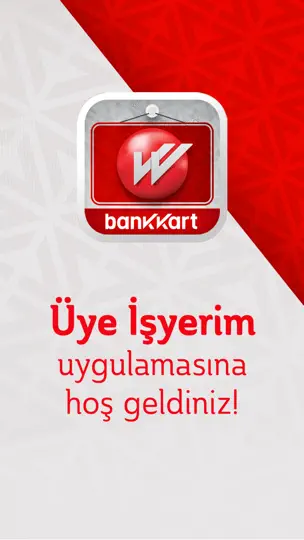 Bankkart Üye İşyerim iPhone Ekran Görüntüsü 1