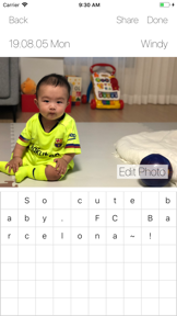 Photo Diary - Photo & Write screenshot