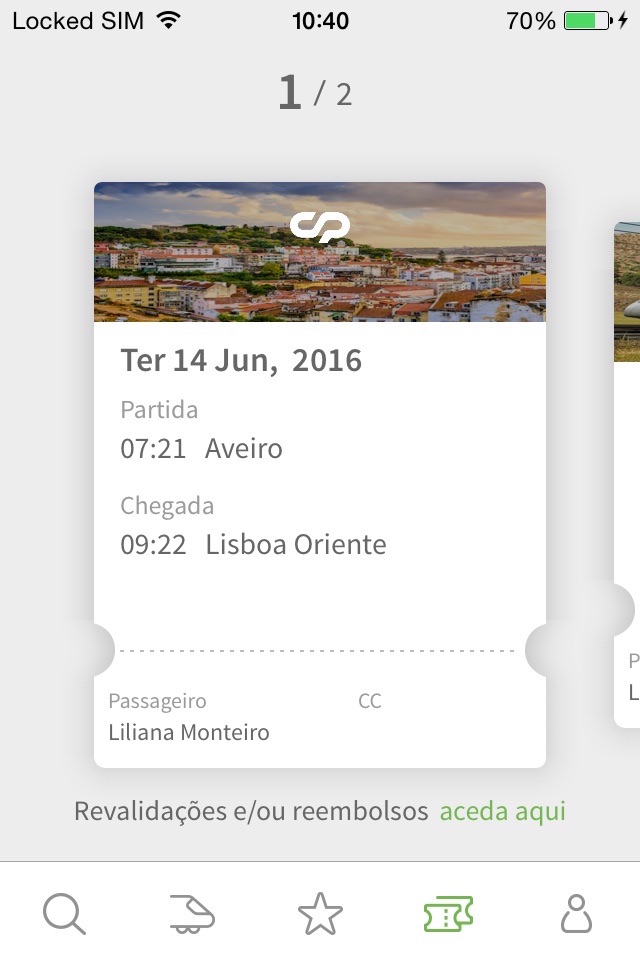 Comboios de Portugal screenshot 4