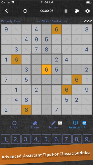 Sudoku Games. screenshot 2