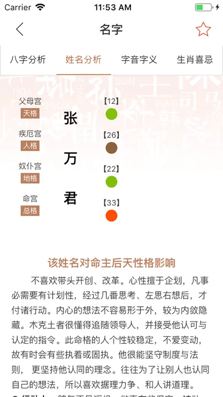 周易宝宝起名取名软件大全-群策起名