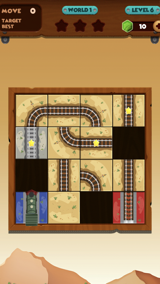 #5. Unblock Train: Slide Puzzle (iOS) 由: Sercan Sevindik