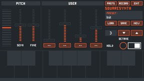 SquareSynth 2 - Chiptune Synth screenshot
