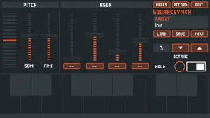 SquareSynth 2 - Chiptune Synth screenshot 1