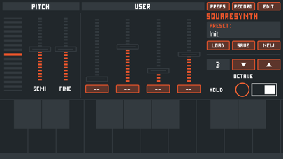 SquareSynth 2 - Chiptune Synthのおすすめ画像1