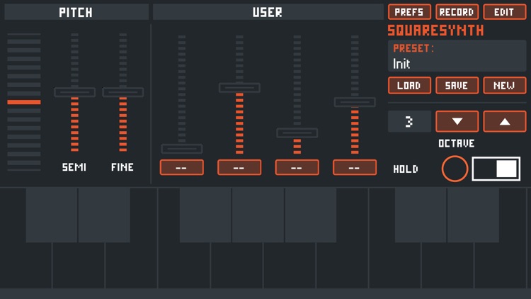 SquareSynth 2 - Chiptune Synth by James Navarro