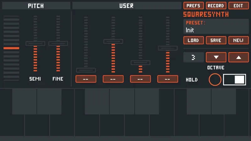 SquareSynth 2 - Chiptune Synth screenshot 1 of 5