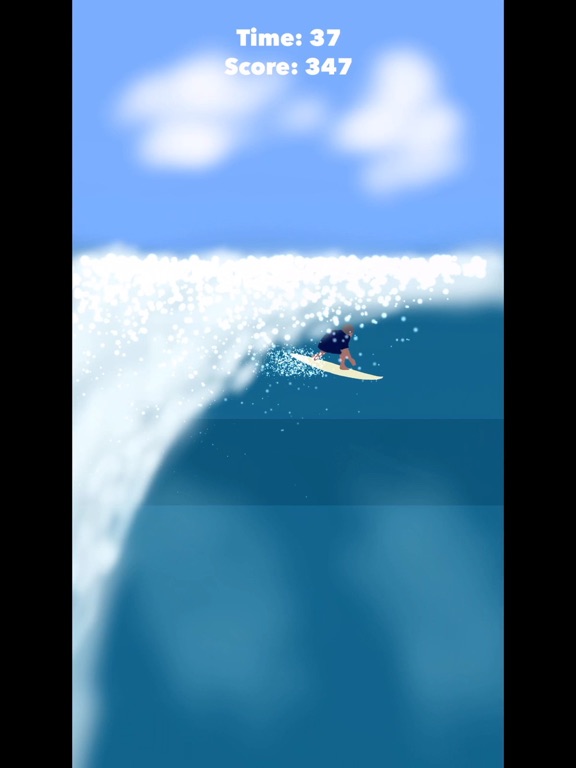 Screenshot #5 pour Big Wave Surfing