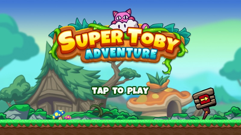 Super Toby Adventure screenshot 1