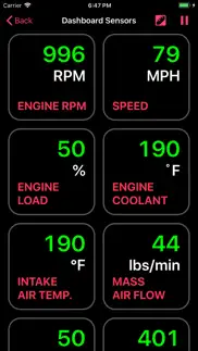 kia obd app iphone screenshot 4