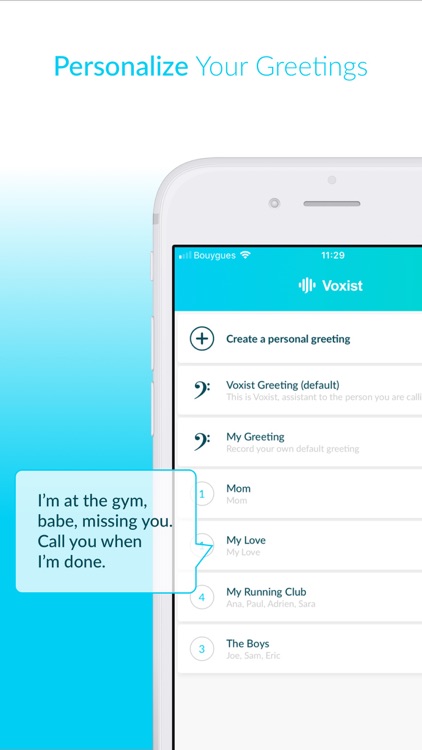 Voxist: Visual Voicemail screenshot-4