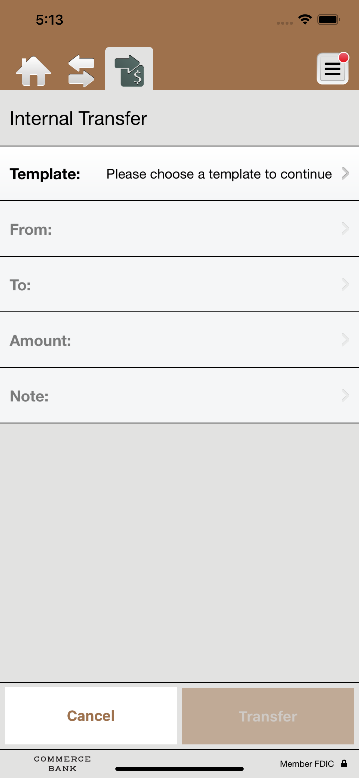Commerce Bank Biz Mobile screenshot 6