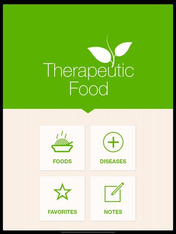 Screenshot #4 pour Therapeutic Food