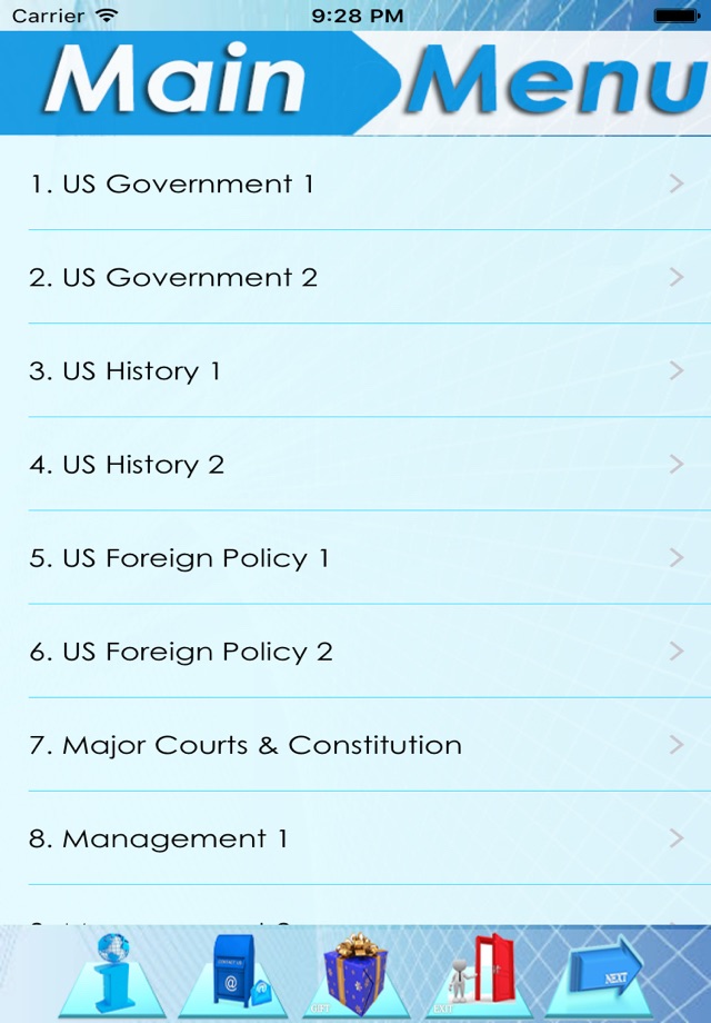 International Relation& Policy screenshot 3