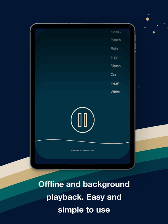 White Noise Baby Soother