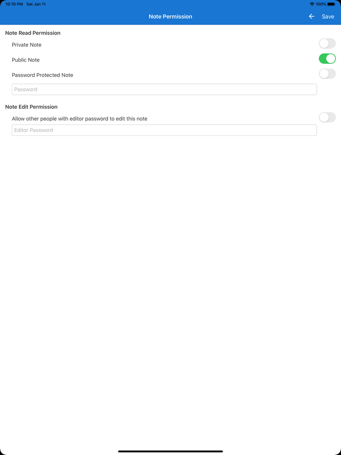 a Notepad - Take and Share Notes