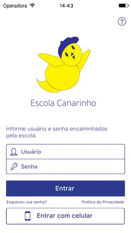 Game screenshot Escola Canarinho. apk