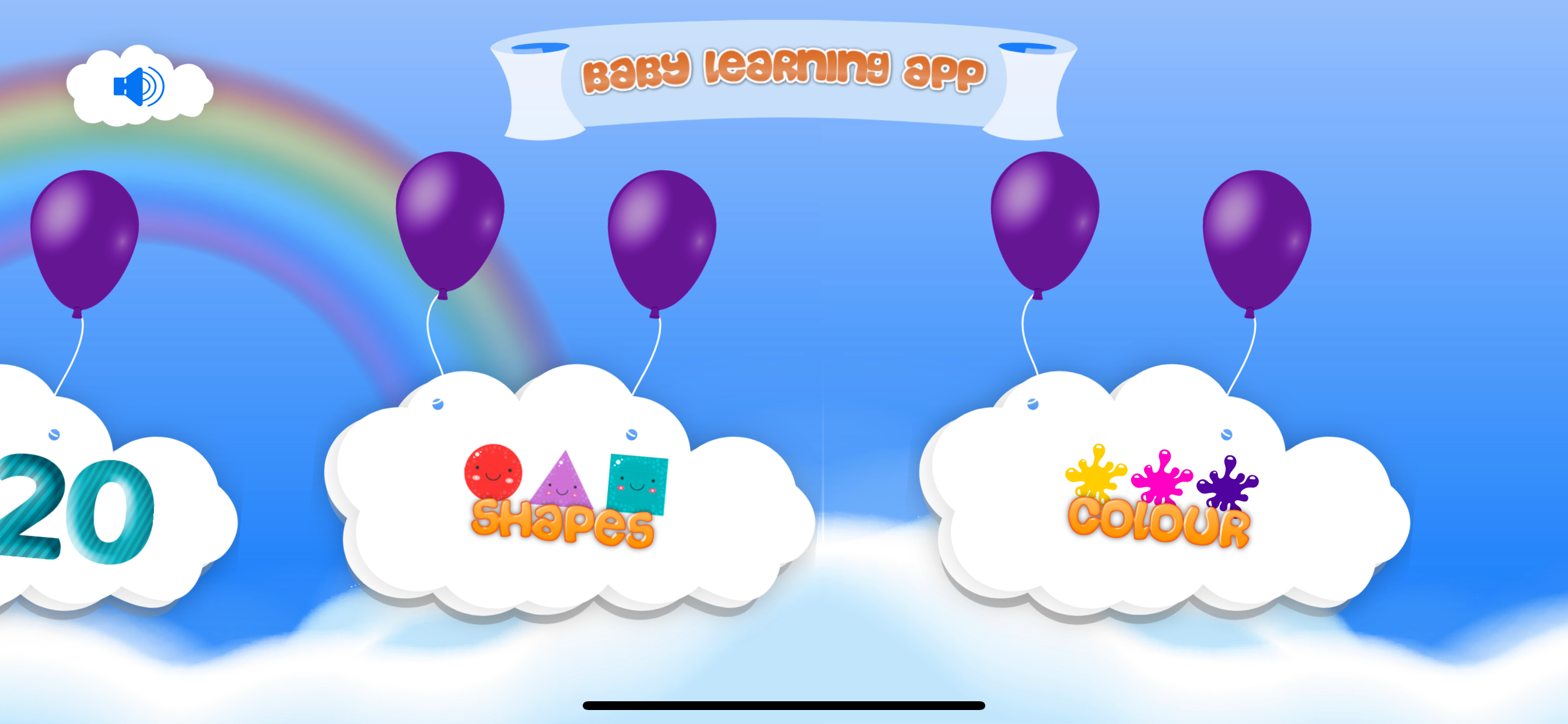 Baby Learning App