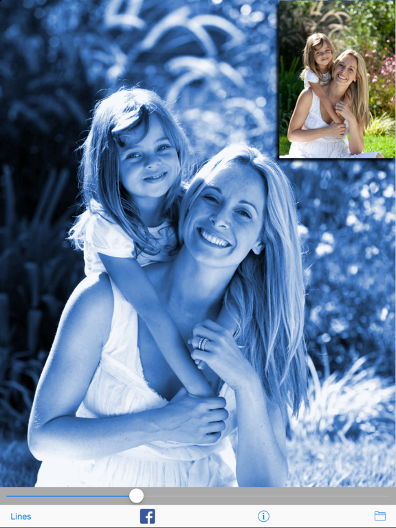 Sepia Shine - picture filter iPad screenshot 4 - Photo & Video app