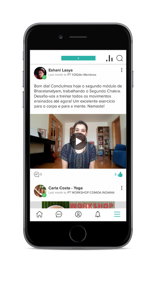 #4. WE ARE ONE Saṅgha (iOS) بواسطة: YOGAtv, LLC